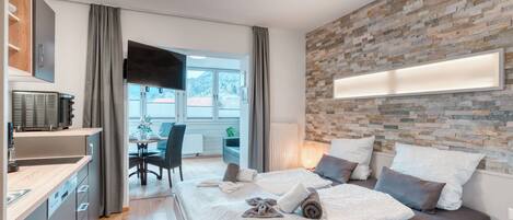 1 Schlafzimmer, WLAN, Bettwäsche