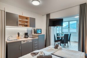 1 Schlafzimmer, WLAN, Bettwäsche