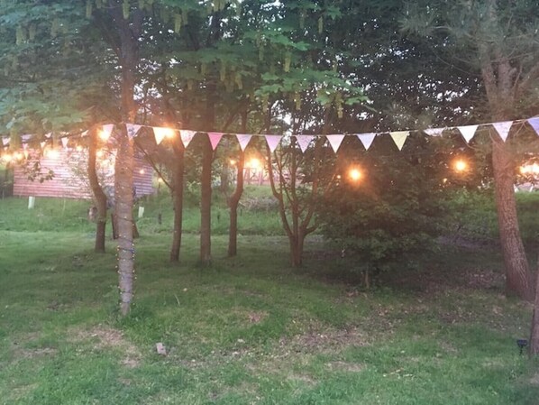 Overnatningsstedets område