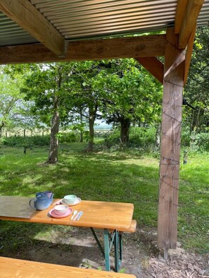 Udendørs spisemuligheder