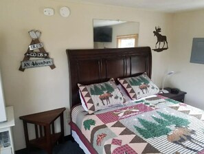 1 habitación, wifi y ropa de cama