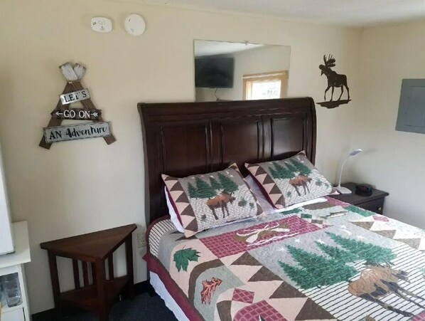 1 chambre, Wi-Fi, draps fournis