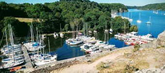 2 room apartment 100 m from the Port de la Roche Bernard