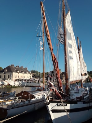 Marina - 2 room apartment 100 m from the Port de la Roche Bernard (Férel)