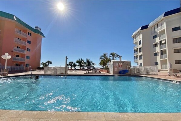 Piscina climatitzada 