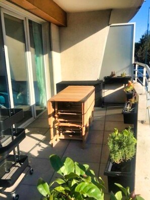 Terrace/patio - Palmes d'Or Properties - Ref CAV (Antibes)