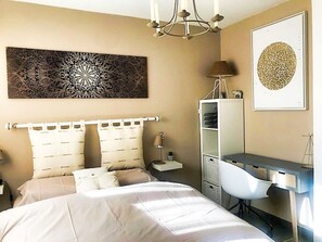 1 Schlafzimmer, Bügeleisen/Bügelbrett, kostenloses WLAN