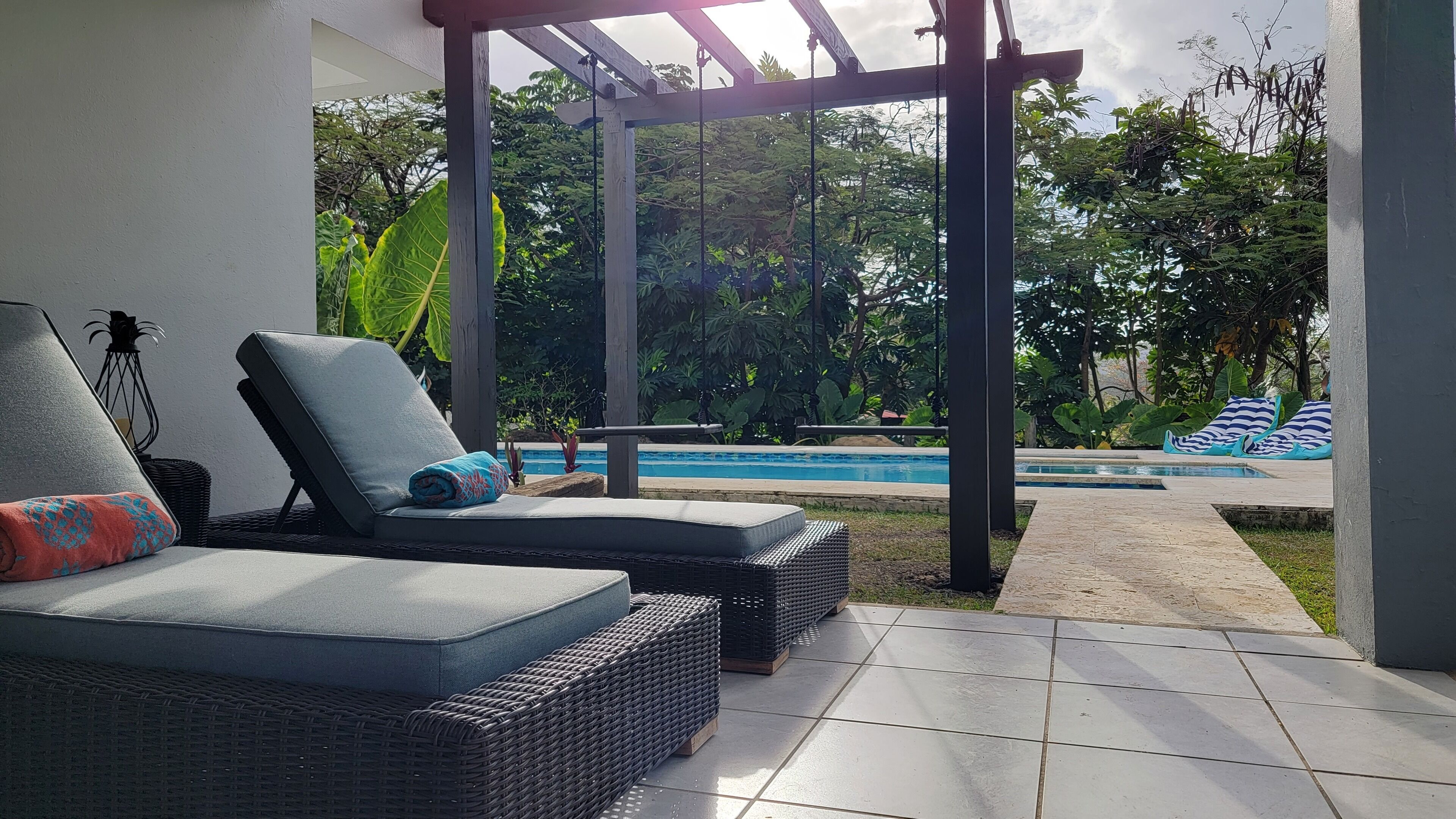 Outdoor pool