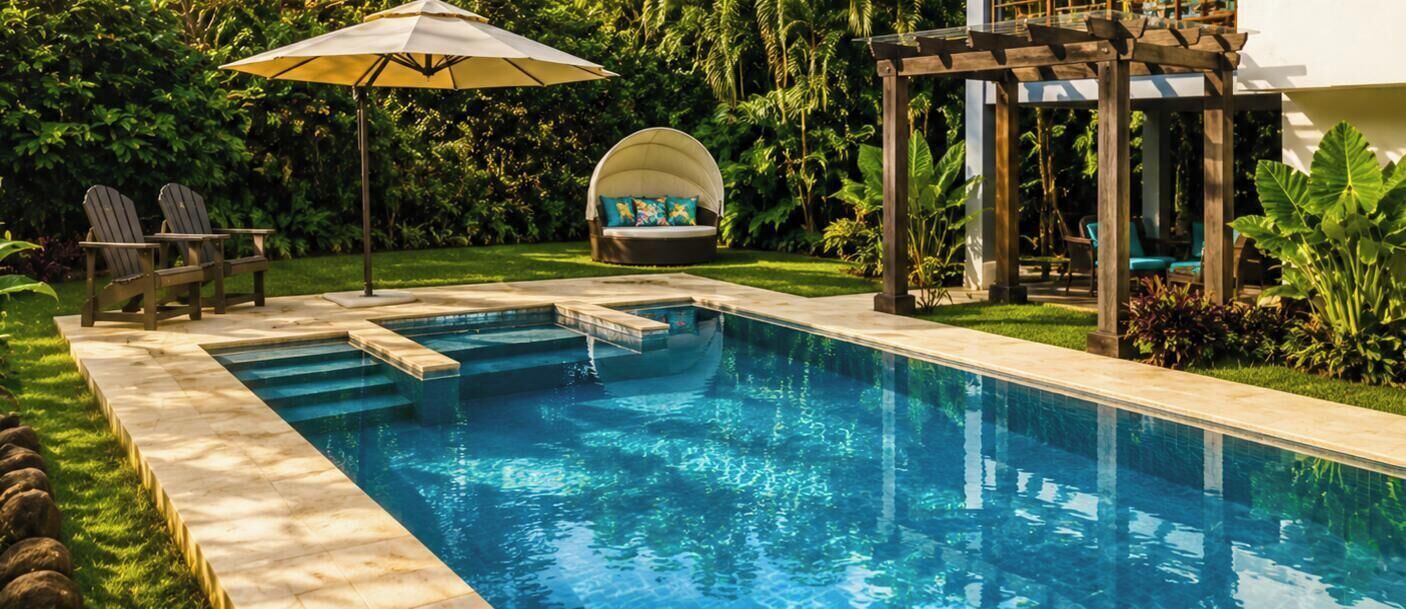 Outdoor pool