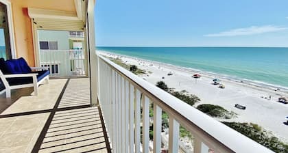 Direct beachfront beauty with sweeping coastal views