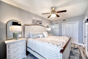 2 bedrooms, free WiFi, bed sheets, wheelchair access