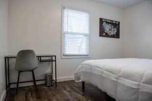 4 habitaciones, escritorio y wifi