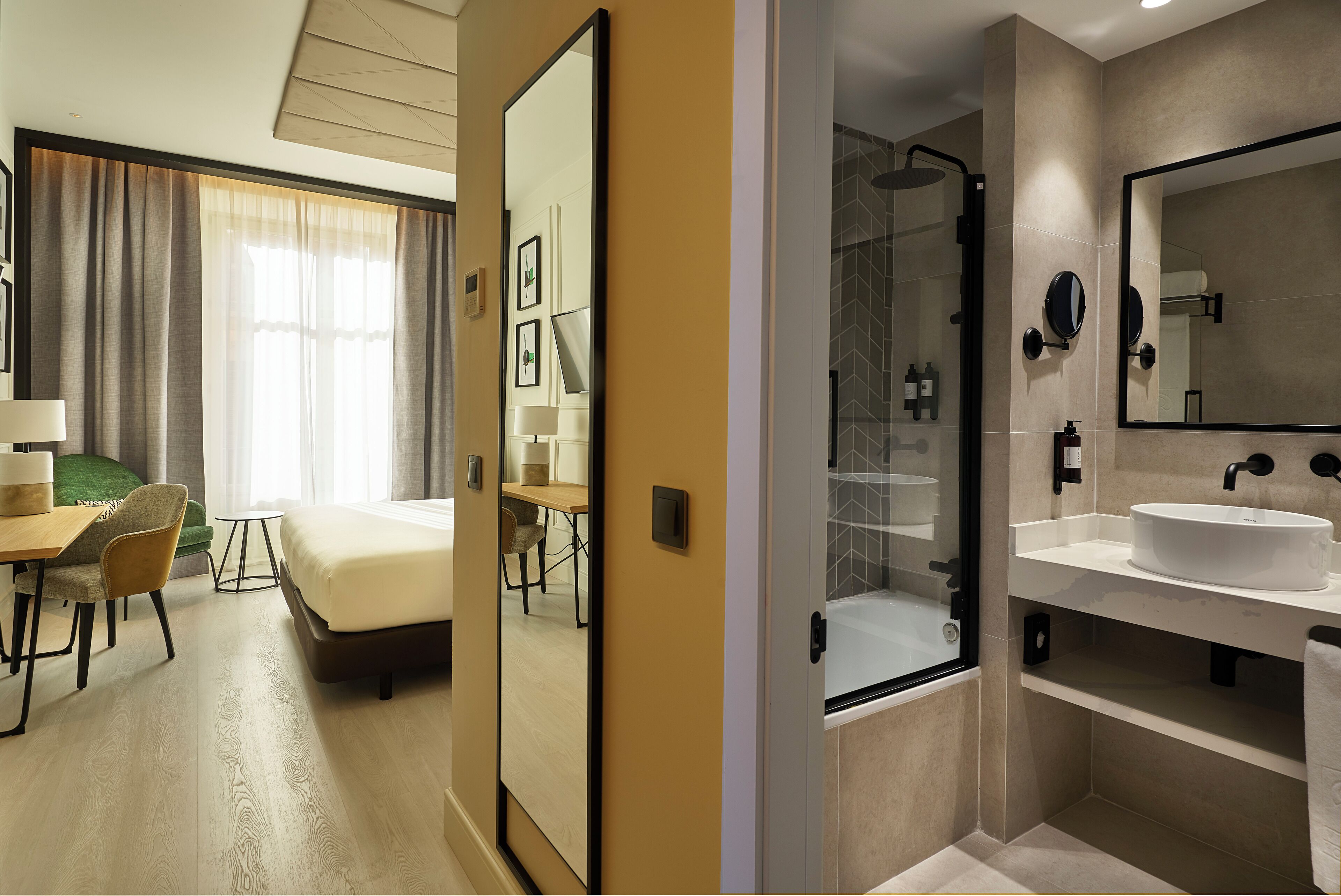 triple room | 1 bedroom, down duvets, minibar, in-room safe