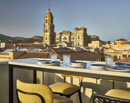 Terraza en la azotea