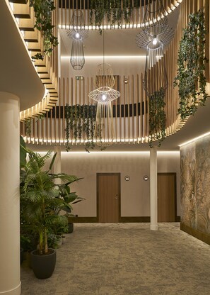 Hallway - Hotel Vincci Larios Diez (Málaga)