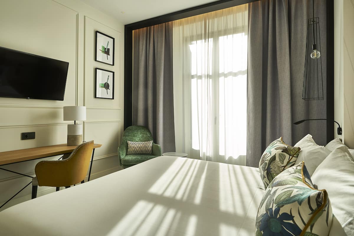 Vue de la chambre