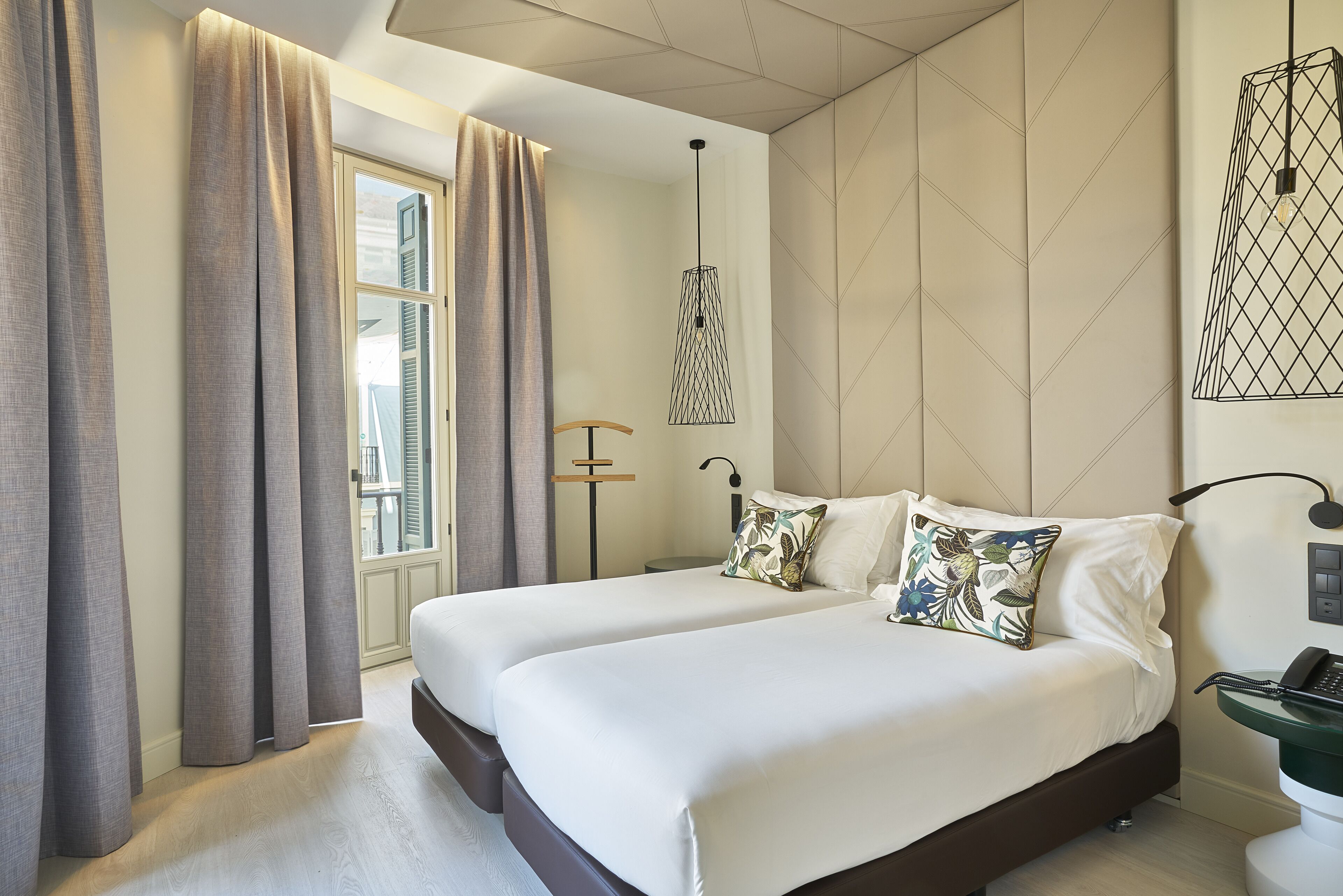 panoramic double room | 1 bedroom, down duvets, minibar, in-room safe