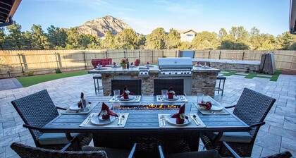 Luxury 5-bedroom Sedona Oasis! **POOL**HOT TUB**HUGE BACKYARD