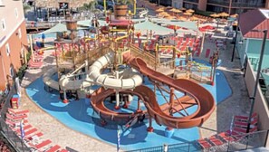Children’s area - 1 Bedroom Deluxe Villa Condo - Private Resort Waterpark on site (Orlando)