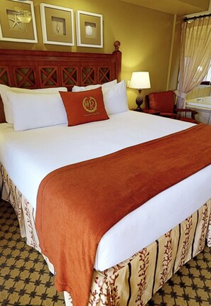 1 bedroom, in-room safe, iron/ironing board, free WiFi