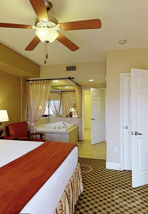 1 bedroom, in-room safe, iron/ironing board, free WiFi