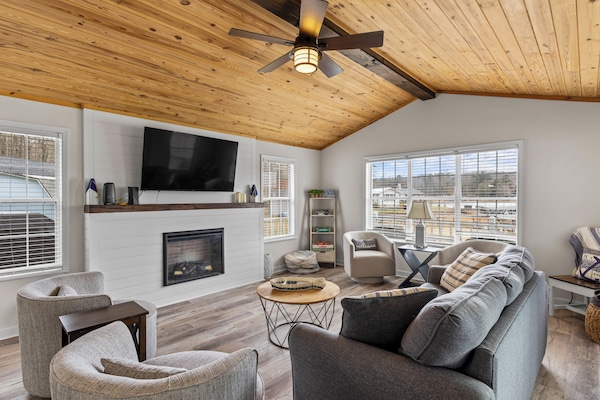 Smart-TV, peis og bordtennis