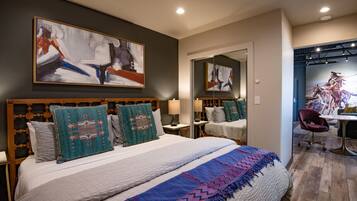 1 bedroom, desk, iron/ironing board, free WiFi