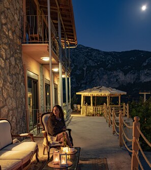 Terrace/patio - Casa Di Pietra (Fethiye)
