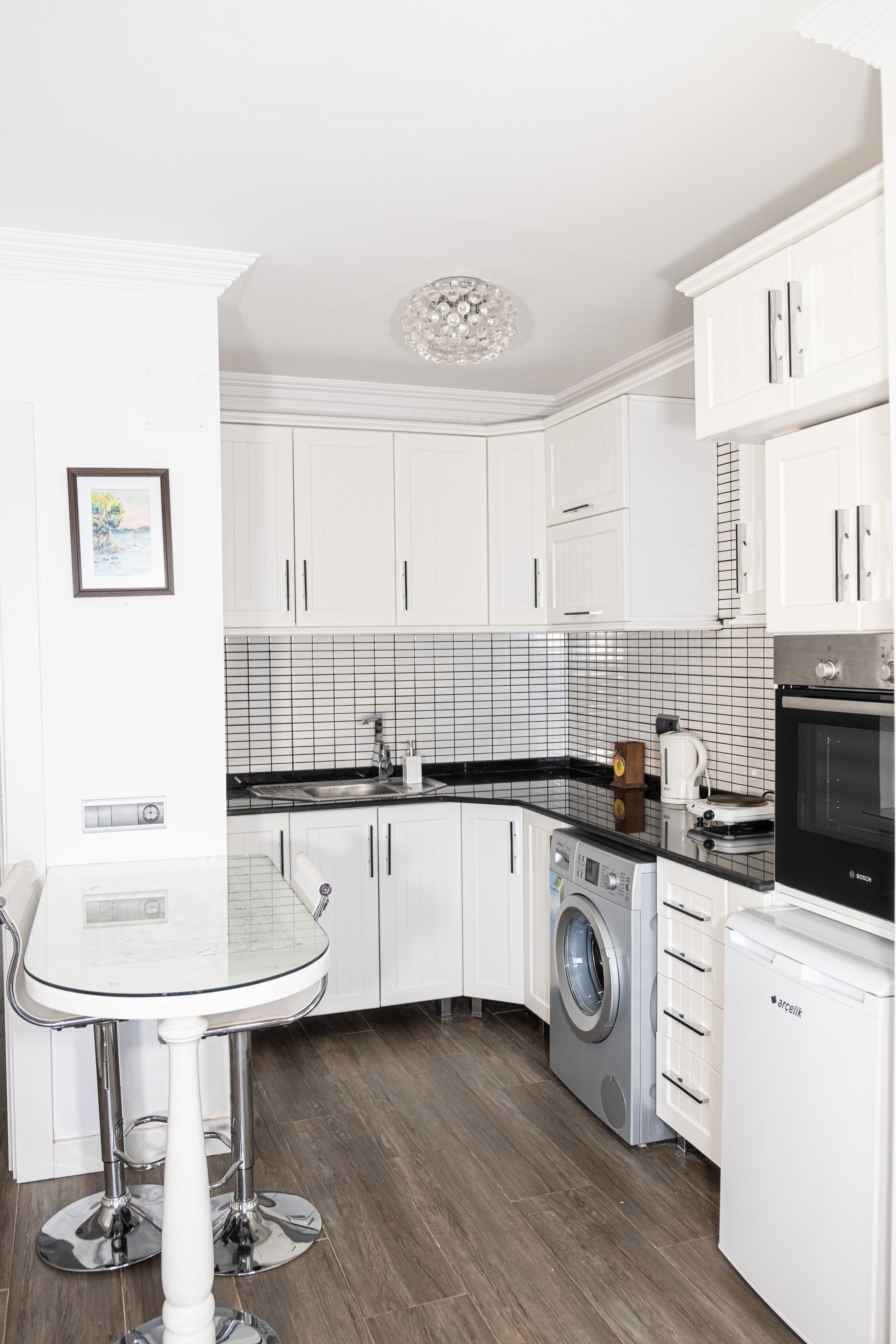 panoramic studio suite | 1 bedroom, frette italian sheets, premium bedding