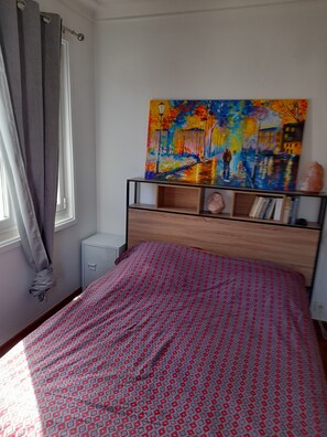 1 bedroom, iron/ironing board, WiFi