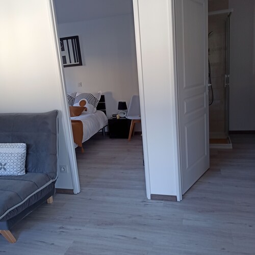 Adorable accommodation★Cosy★Calme★WIFI★Washing machine