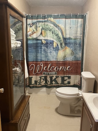 Interior. Waurika Lake Cabin