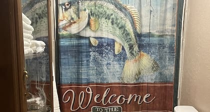 Waurika Lake Cabin