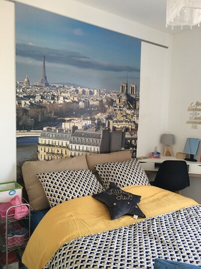 Ideal Family apartment / 15 min from Paris Disneyland.