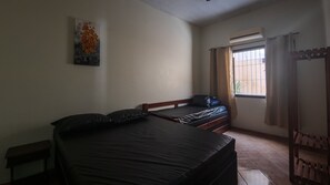 4 habitaciones, cortinas blackout y wifi gratis