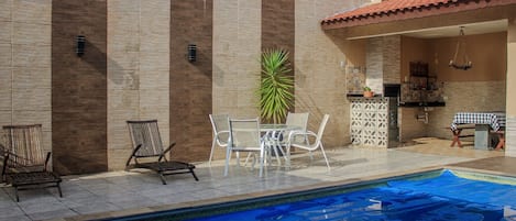 Indoor pool