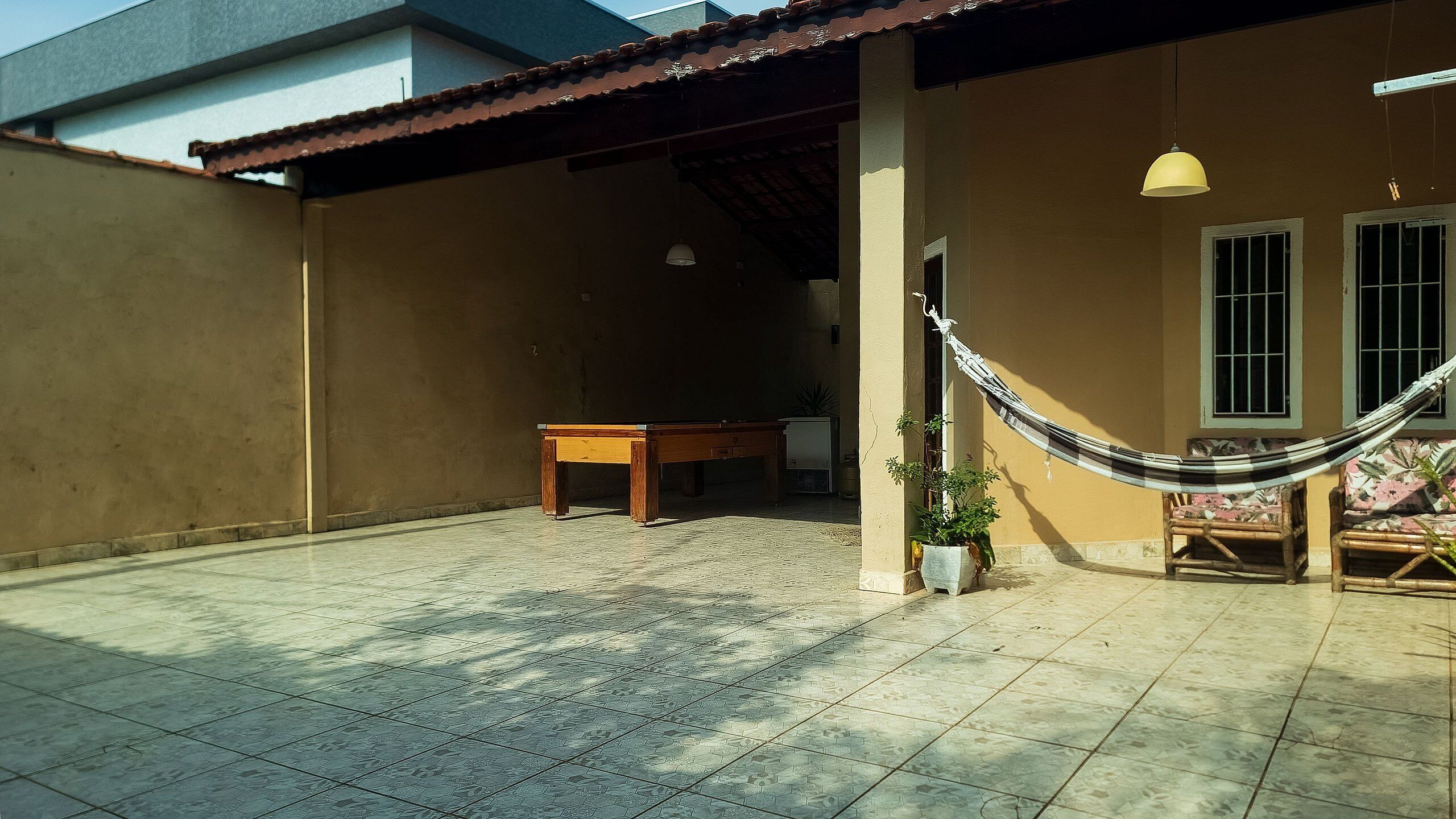 Terraza o patio