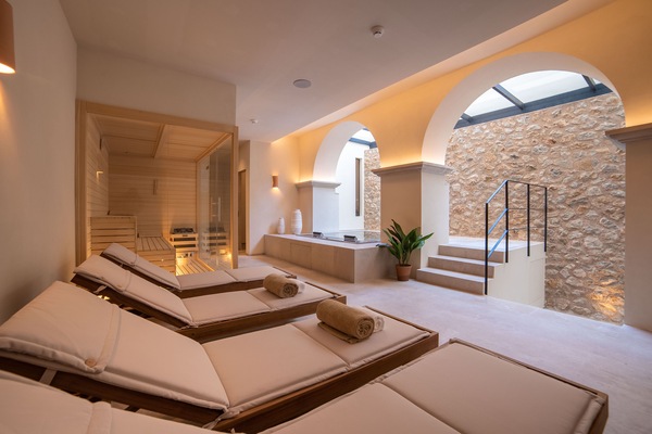 Turkish bath/hammam, 1 treatment room, massages
