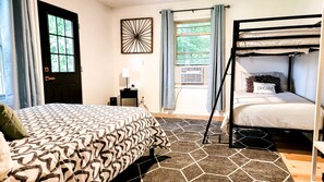 4 chambres, Wi-Fi gratuit, draps fournis