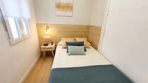 1 makuuhuone, tallelokero huoneessa, silitysrauta/-lauta, ilmainen Wi-Fi