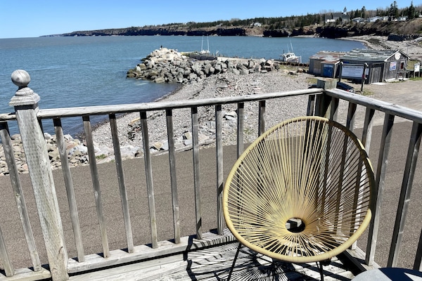 Design appartement | Terras