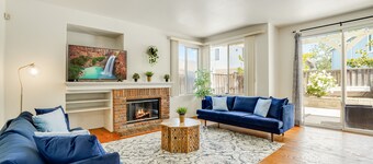 Spacious 4BR 3BA | King Bed | Private Yard | SF Bay Area