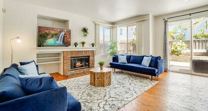 Spacious 4BR 3BA | King Bed | Private Yard | SF Bay Area