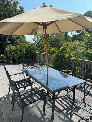 Opções para refeição ao ar livre