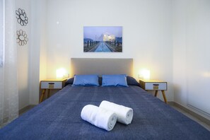 3 makuuhuonetta, silitysrauta/-lauta, ilmainen Wi-Fi, vuodevaatteet