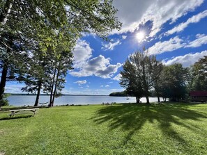Property grounds - The Maine Lake House with an Amazing Sand Beach! (Burnham)