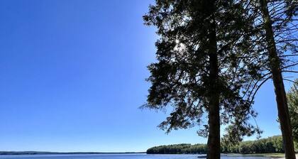 The Maine Lake House with an Amazing Sand Beach!