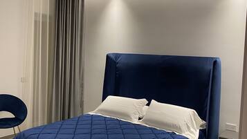 1 Schlafzimmer, Schreibtisch, kostenloses WLAN, Bettwäsche