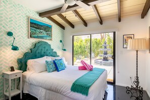 4 makuuhuonetta, silitysrauta/-lauta, vauvan matkasänky, ilmainen Wi-Fi