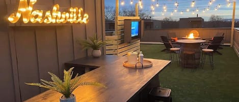 Restaurante al aire libre